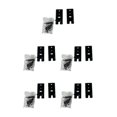 thumbnail image 2 of mmirethe Easy-to-Install Wall Mount Replacement Brackets For Improved Sound System Strong Hardness Sturdy black 5Set, 2 of 6