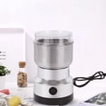 thumbnail image 1 of cuyhtdup Standard Grinder CoffeeGrinder Coffee Machine Stainless Steel Grinder, 1 of 6
