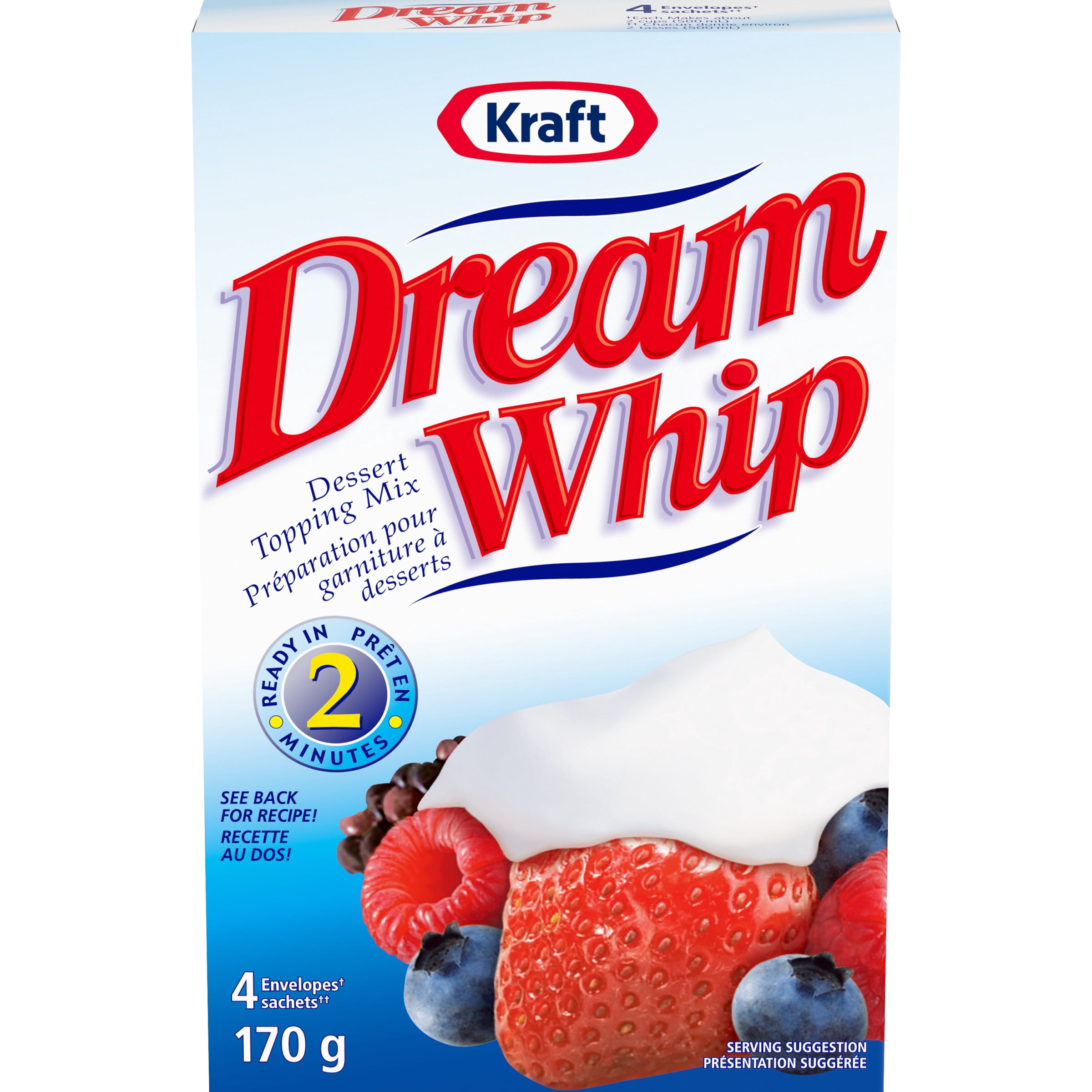 Préparation pour garniture fouettée Dream Whip