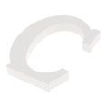 thumbnail image 1 of simhoa DIY Wooden Alhabet Letters Sign laque Wall Art Hanging Decor Sticker Baby Shower C, 1 of 8