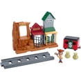 thumbnail image 1 of Disney/Pixar Toy Story Western Adventure Mini Figure Playset, 1 of 6
