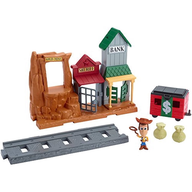 Disney/Pixar Toy Story Western Adventure Mini Figure Playset