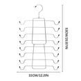 thumbnail image 1 of Cintre Pliable Multi-Couches pour sous-Vêtements Cintre Multifonctionnel, 1 of 2