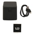 thumbnail image 2 of Camera 3 Pack Battery Charger, 5V2A Safe 1800mAh Rechargeable Li Ion Battery Camera Battery Charger  for Camera Accessories, 2 of 7