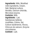thumbnail image 2 of Fromage cheddar marbré Great Value 400g, 2 of 7