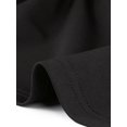 thumbnail image 5 of INSPIRE CHIC Boléros pour Femmes Boléros à Col pour Robe L Noir, 5 of 5