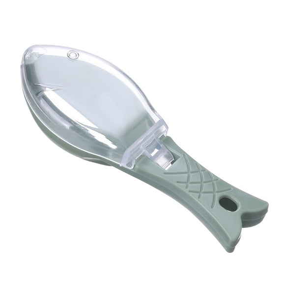 Peeler 2 Product Category Fish Scale Planer Manual Tool for Household Use with Lid Efficiently Fish Scales and Debris Durable Handheld Kitchen Gadget