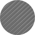 thumbnail image 1 of Ahgly Company Tapis d'Intérieur Lavable en Machine Carré Transitionnel Gris Canon, 3 Pieds Carré, 1 of 7