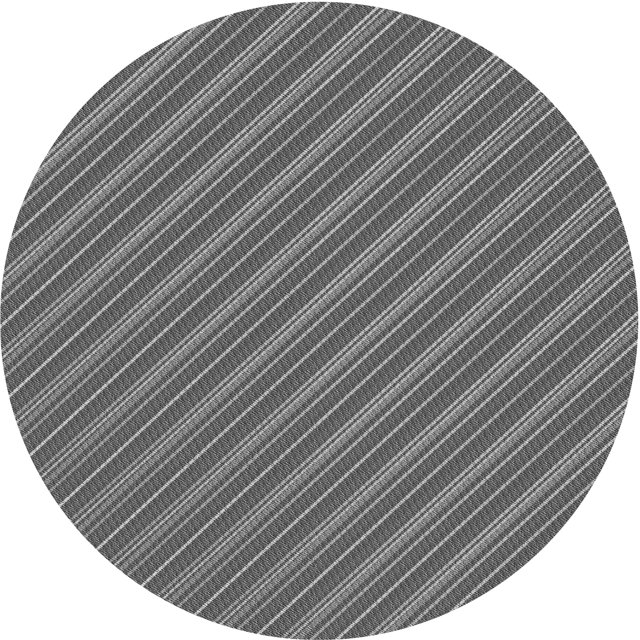 Ahgly Company Tapis d'Intérieur Lavable en Machine Carré Transitionnel Gris Canon, 3 Pieds Carré