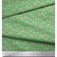thumbnail image 2 of Soimoi Cotton Duck Fabric Earthworm,Fruit & Insect Decor Fabric Printed Yard 56 Inch Wide, 2 of 3