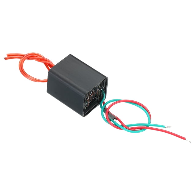 Unique Bargains Générateur Haute Tension, DC 3-6V 20KV Module d'Alimentation Boosting Step-up Transformateur à Arc, Noir