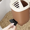 thumbnail image 3 of Cat Litter with Storage Bucket and Sand Leakage Function Self Cleaning Portable Cat Litter, 3 of 7