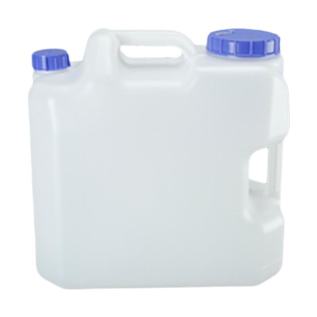 S SERENABLE Water Storage Container Reusable Water Storage Jug for Emergency Fishing 20L
