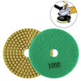 thumbnail image 1 of LAFGUR Grinding Wheel For Drill 100mm 4" Wet Sanding Grinding Wheels Granite Marble Stone For, 1 of 3