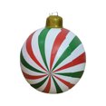 thumbnail image 1 of Décoration de Noël en PVC Bonbon Gonflable 60cm, 1 of 5