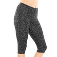 thumbnail image 1 of Stretch Is Comfort Women's Plus Size Knee Length Leggings| Adult X-Large - 7x, 1 of 5