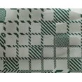 thumbnail image 5 of oneOone Georgette Viscose Green Fabric Striped Line Sewing Material Print Fabric By The Yard 42 Inch Wide, 5 of 5