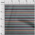 thumbnail image 1 of oneOone Tissu Jersey en Viscose Tissu à Imprimé à Rayures Horizontales BTY 60 Pouces de Large, 1 of 5