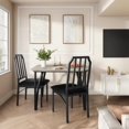 thumbnail image 4 of Kitchen Table with Chairs, 1 Table + 2 Chairs, Vintage, 4 of 9