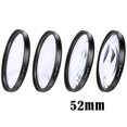 thumbnail image 1 of pitrice Close-up Filter Kit +1 +2 +4 +10 Lens Set for Digital Cameras 52mm, 1 of 9