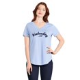 thumbnail image 1 of George Women's V-Neckline Pajama Tee, 1 of 1
