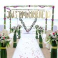 thumbnail image 3 of Paper JUSTMARRIED Banner,JUST MARRIED Banner Bunting Bunting Letter Banner JUSTMARRIED Banner Innovative Solution, 3 of 10