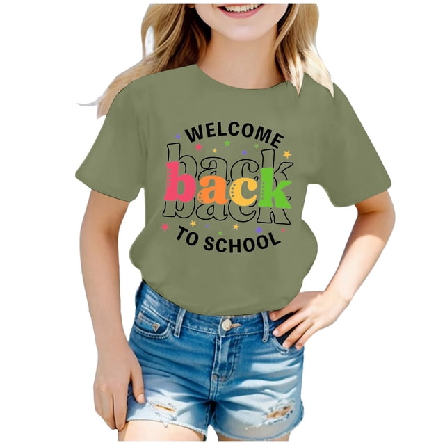 TZEWGL Cute Shirt For Kid Clothing For Newborns size 3-4T