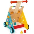 thumbnail image 3 of Janod Chariot de Marche Multi-Activités Chat - Chariot en Bois avec Poignée Réglable, Jeu de Formes et Activités Ludiques pour Tout-Petits - 12 mois et +, 3 of 8