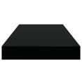 thumbnail image 5 of vidaXL Floating Wall Shelf Black 50x23x3.8 cm MDF, 5 of 5