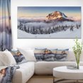 thumbnail image 1 of Design Art - Paysage de Montagne d'Hiver, 1 of 3