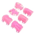 thumbnail image 1 of Roller Skating Protective Gear, Good Cushioning Knee Elbow Pad Guards  For Outdoor Sports Pink, 1 of 8