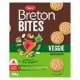 thumbnail image 1 of Dare Breton Bites Veggie Crackers, 200g, 1 of 5