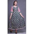 thumbnail image 2 of Bimba Robe Anarkali Longue Tenue Ethnique Indienne pour Femmes Maxi Kurta EthnicKurti, 2 of 6
