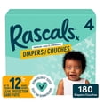 thumbnail image 1 of Couches Rascals Premium, Taille 4, 180 unités, 1 of 9