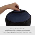 thumbnail image 2 of Sac de Compression à Cordon Sac de Voyage Sacs de Rangement Sac Gain de Place Économie d'Espace Camping Randonnée Backpacking Alpinisme Bleu Foncé/l, 2 of 9
