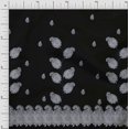 thumbnail image 1 of Soimoi Modal Satin Fabric Paisley Panel Print Sewing Fabric Yard 42 Inch Wide, 1 of 3