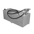 thumbnail image 2 of RDS Réservoirs de Transfert de Liquide 71793 Point Approuvé; Essence Ou Diesel; Capacité de 80 Gallons; Rectangle; Motif Diamant; Aluminium; Utilisé pour Transférer du Carburant aux Automobiles/bateaux/4 Roues/générateurs, 2 of 4