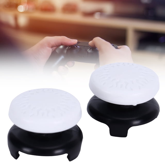Joystick Grip, Joystick Controller Gamepad Key Cap Control Thumb Grips with 2Pcs Thumbstick Soft Silicone Cover Grip Stick for