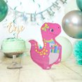 thumbnail image 2 of 1 Set Cartoon Dinosaur Shaped Pinata with Tassel Stick Candy Filled Pinata Party Prop, 2 of 6