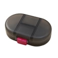 thumbnail image 2 of Portable Vitamin Organizer 8 Compartment Pill Box, Sealed Humidity Proof Case, Daily Supplement Storage for Travel Home Use, 2 of 8