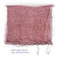 thumbnail image 2 of SOPOTUTU 2 Pcs Filet de Badminton Rouge Ensemble Portable et Pliable Filet pour Cour Arrière et Jeux Intérieurs, 2 of 6