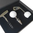 thumbnail image 3 of Maytalsory 3pcs Wine Opener Set Bottle Golf Shaped Beer Zinc Labor-Saving Openers Multifunctional Kitchen Parties, 3 of 6