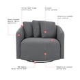 thumbnail image 3 of Beautiful Drew Chaise by Drew Barrymore, 3 of 9