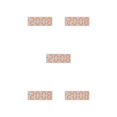 thumbnail image 3 of relayinert Colorful Digital Numbers For Easy Reading Large Display Screen Double Placement 8017OrangeLight 5Set, 3 of 6