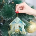 thumbnail image 3 of Acrylic Hanging Ornament Decorative Wall Art For Home Interior Scene Design, 3 of 4