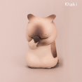 thumbnail image 2 of 1 Pce Modèle de Chats Chanceux Dessin Animé Clin d'Œil Figurine d'Action en Résine Poupée Décoration DIY, 2 of 6