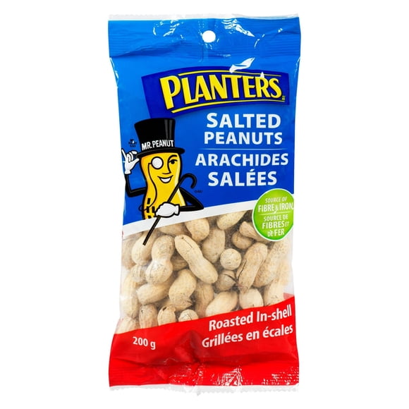 Planters in Shell Roasted Peanuts