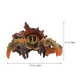 thumbnail image 3 of 1 Pce Crabe Ermite Vif Modèle Statique Jouet Crabe Ermite en PVC Réaliste, 3 of 6