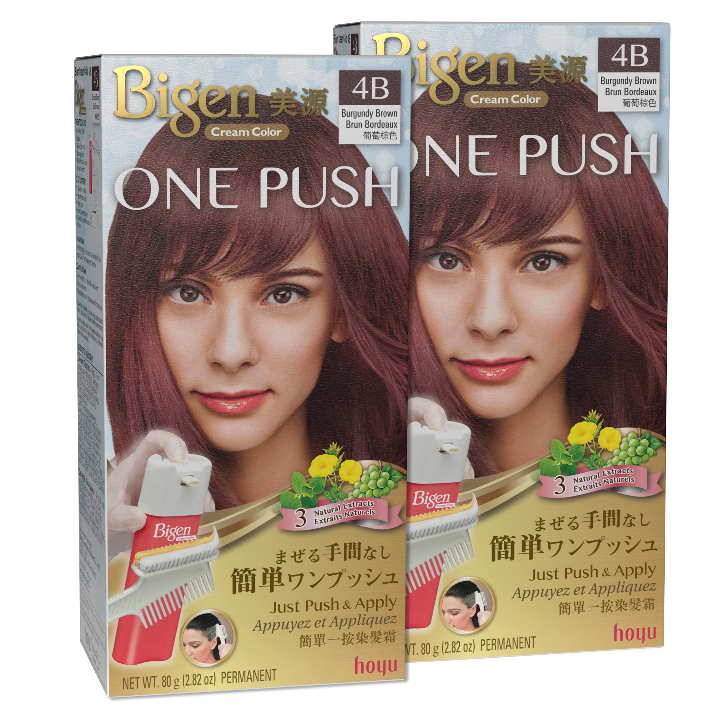 La Crème Colorante Bigen One Push