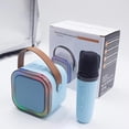 thumbnail image 4 of Xingzhi Trendy Fashion Microphone Transmitter With Breathing Light Effect And Yun Has pink Double, 4 of 6